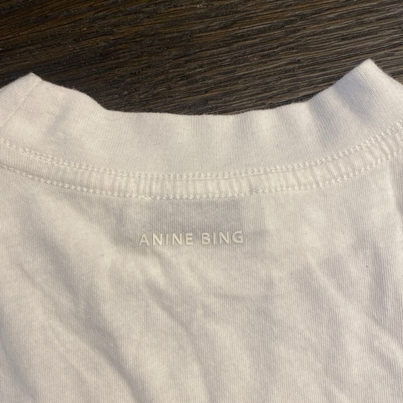 Anine Bing Avi PARIS t-shirt - Picture 5 of 5